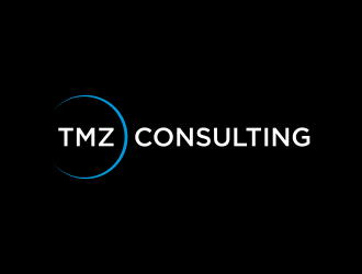 TMZ Consulting  logo design by ammad