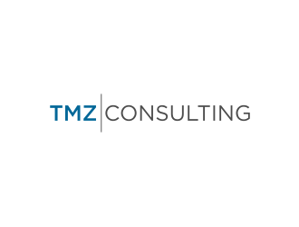 TMZ Consulting  logo design by logitec