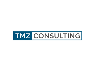 TMZ Consulting  logo design by logitec