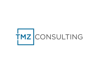 TMZ Consulting  logo design by logitec