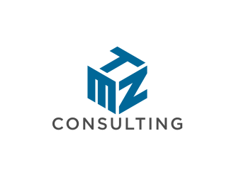 TMZ Consulting  logo design by logitec