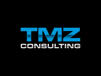 TMZ Consulting  logo design by ammad