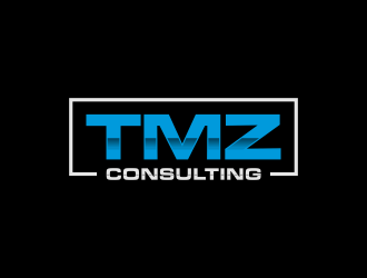 TMZ Consulting  logo design by ammad