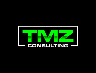 TMZ Consulting  logo design by ammad