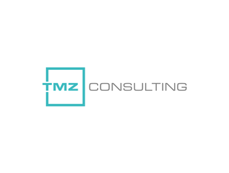 TMZ Consulting  logo design by ndaru