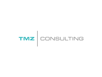 TMZ Consulting  logo design by ndaru