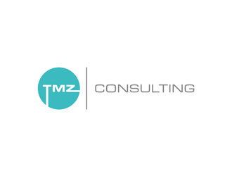 TMZ Consulting  logo design by ndaru