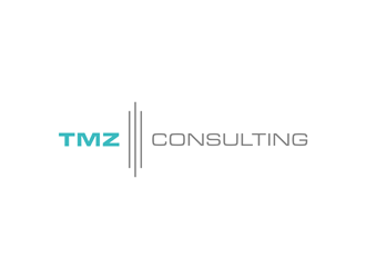 TMZ Consulting  logo design by ndaru