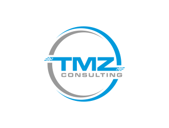 TMZ Consulting  logo design by ammad