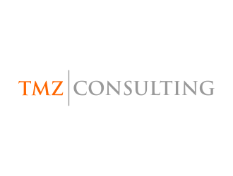 TMZ Consulting  logo design by ammad
