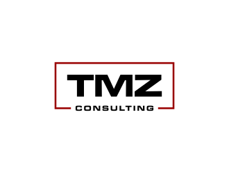 TMZ Consulting  logo design by p0peye