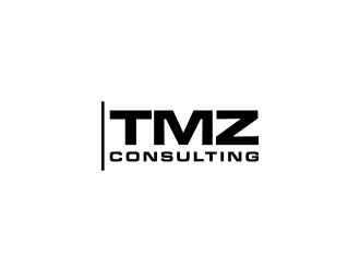 TMZ Consulting  logo design by p0peye