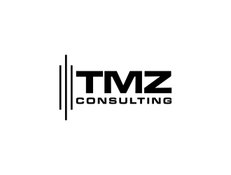 TMZ Consulting  logo design by p0peye