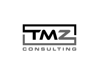 TMZ Consulting  logo design by p0peye