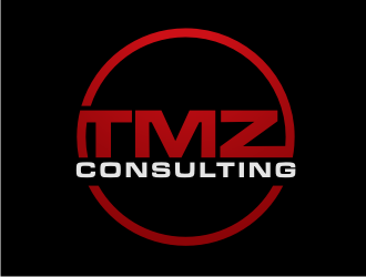 TMZ Consulting  logo design by BintangDesign