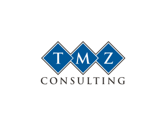 TMZ Consulting  logo design by BintangDesign