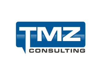 TMZ Consulting  logo design by BintangDesign
