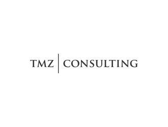 TMZ Consulting  logo design by Asani Chie