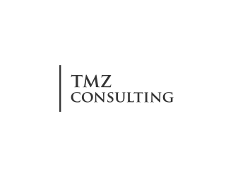 TMZ Consulting  logo design by Asani Chie