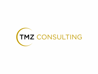 TMZ Consulting  logo design by santrie