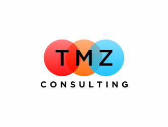 TMZ Consulting  logo design by santrie