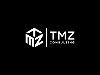TMZ Consulting  logo design by santrie