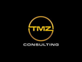 TMZ Consulting  logo design by santrie
