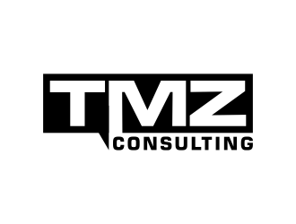 TMZ Consulting  logo design by pakNton