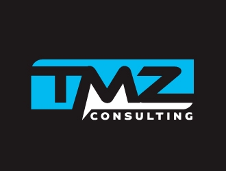 TMZ Consulting  logo design by ElonStark