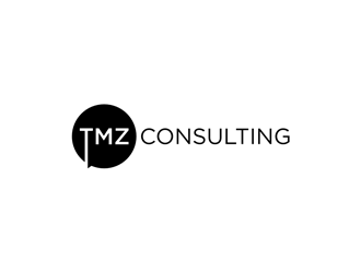 TMZ Consulting  logo design by Kraken