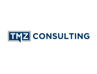 TMZ Consulting  logo design by agil