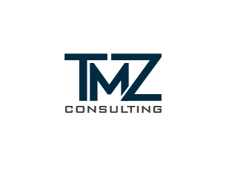 TMZ Consulting  logo design by PRN123