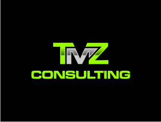 TMZ Consulting  logo design by Landung