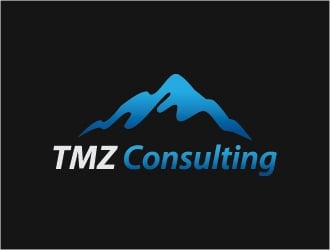 TMZ Consulting  logo design by Fear