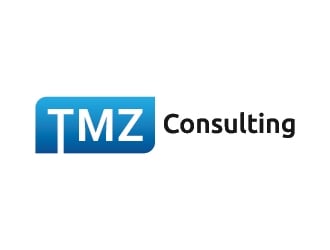 TMZ Consulting  logo design by Fear