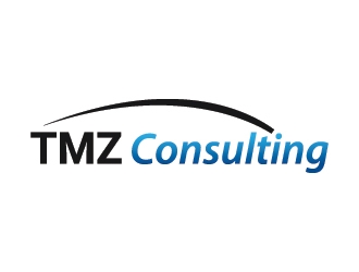 TMZ Consulting  logo design by Fear