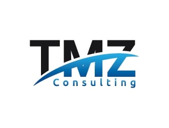 TMZ Consulting  logo design by Fear