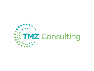 TMZ Consulting  logo design by ROSHTEIN