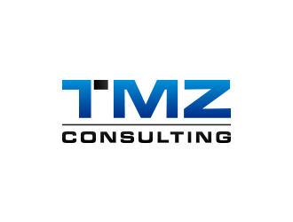 TMZ Consulting  logo design by lexipej