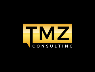 TMZ Consulting  logo design by creator_studios