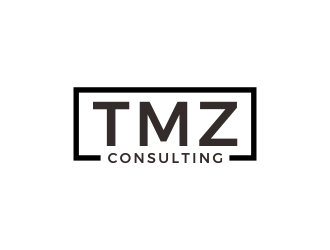 TMZ Consulting  logo design by creator_studios