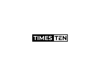 Times Ten logo design by haidar