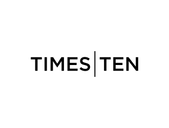 Times Ten logo design by p0peye