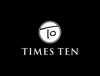 Times Ten logo design by ammad