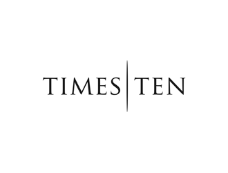 Times Ten logo design by alby