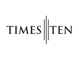 Times Ten logo design by BintangDesign