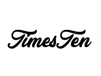 Times Ten logo design by ElonStark