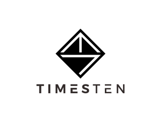 Times Ten logo design by BlessedArt