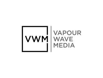 Vapour Wave Media logo design by p0peye