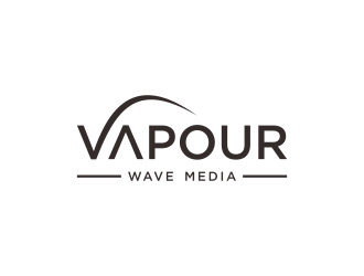 Vapour Wave Media logo design by p0peye